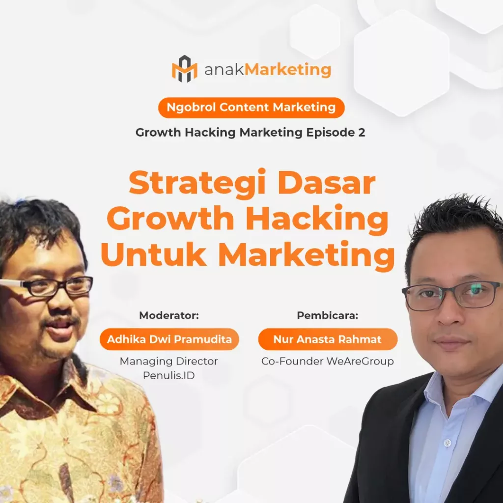 Strategi Dasar Growth Hacking Untuk Marketing