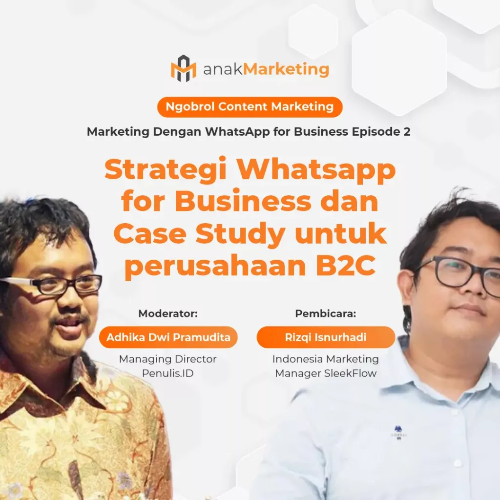 Strategi Whatsapp dan Contoh Kasus di Perusahaan B2C