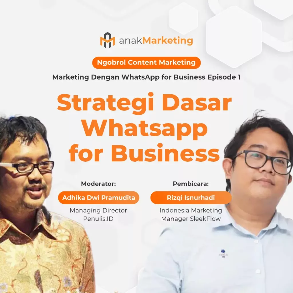 Strategi Dasar Marketing Dengan WhatsApp