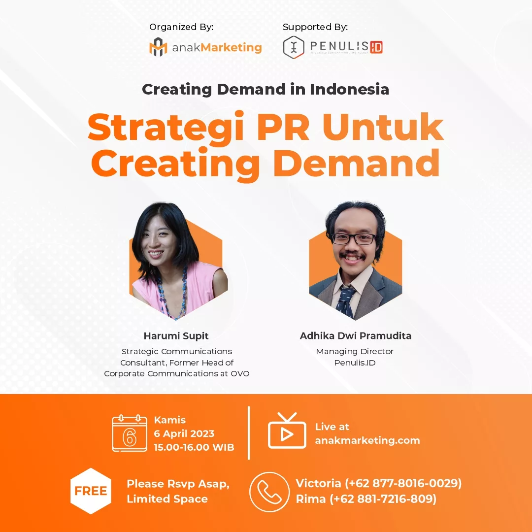 Creating Demand In Indonesia Ep1 Pr Strategy Untuk Demand
