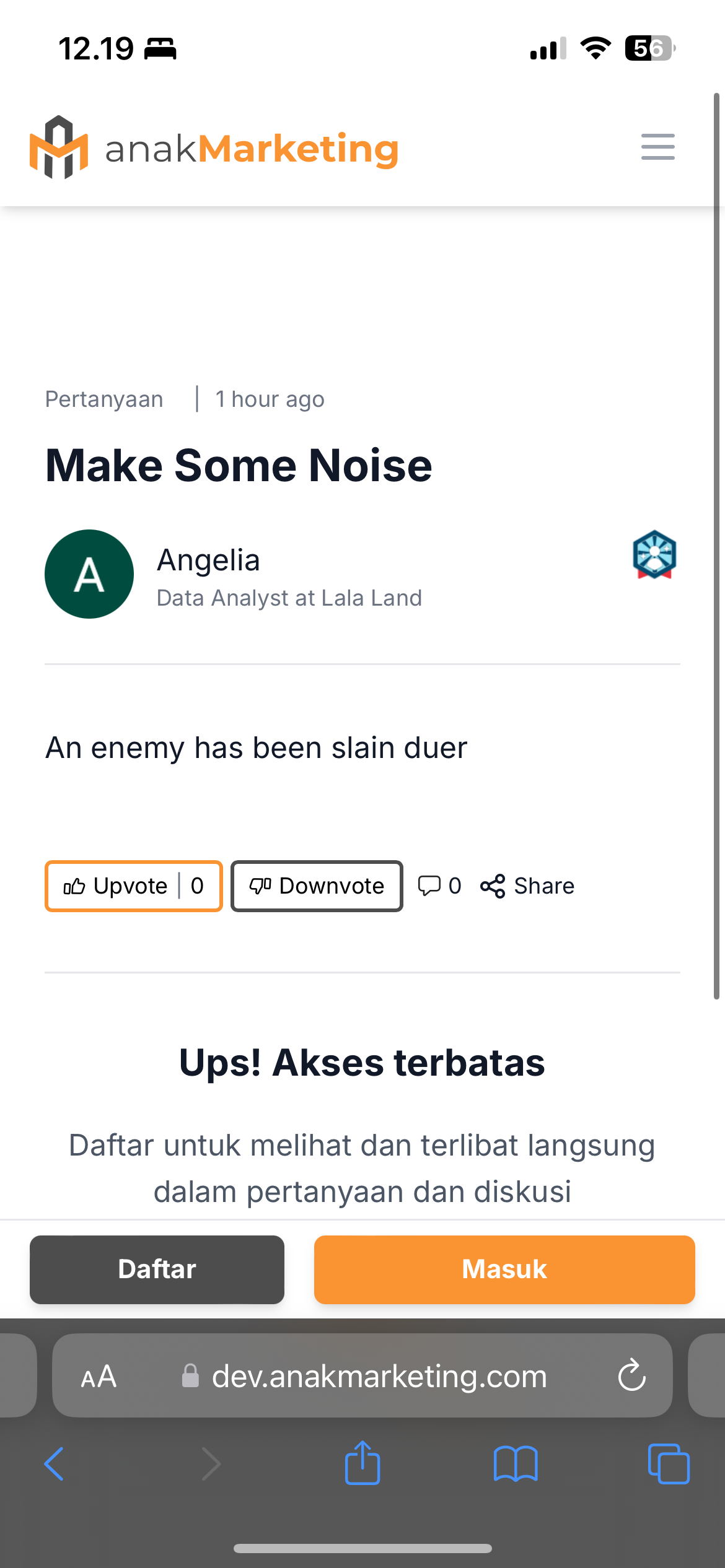 Antonia Angelia