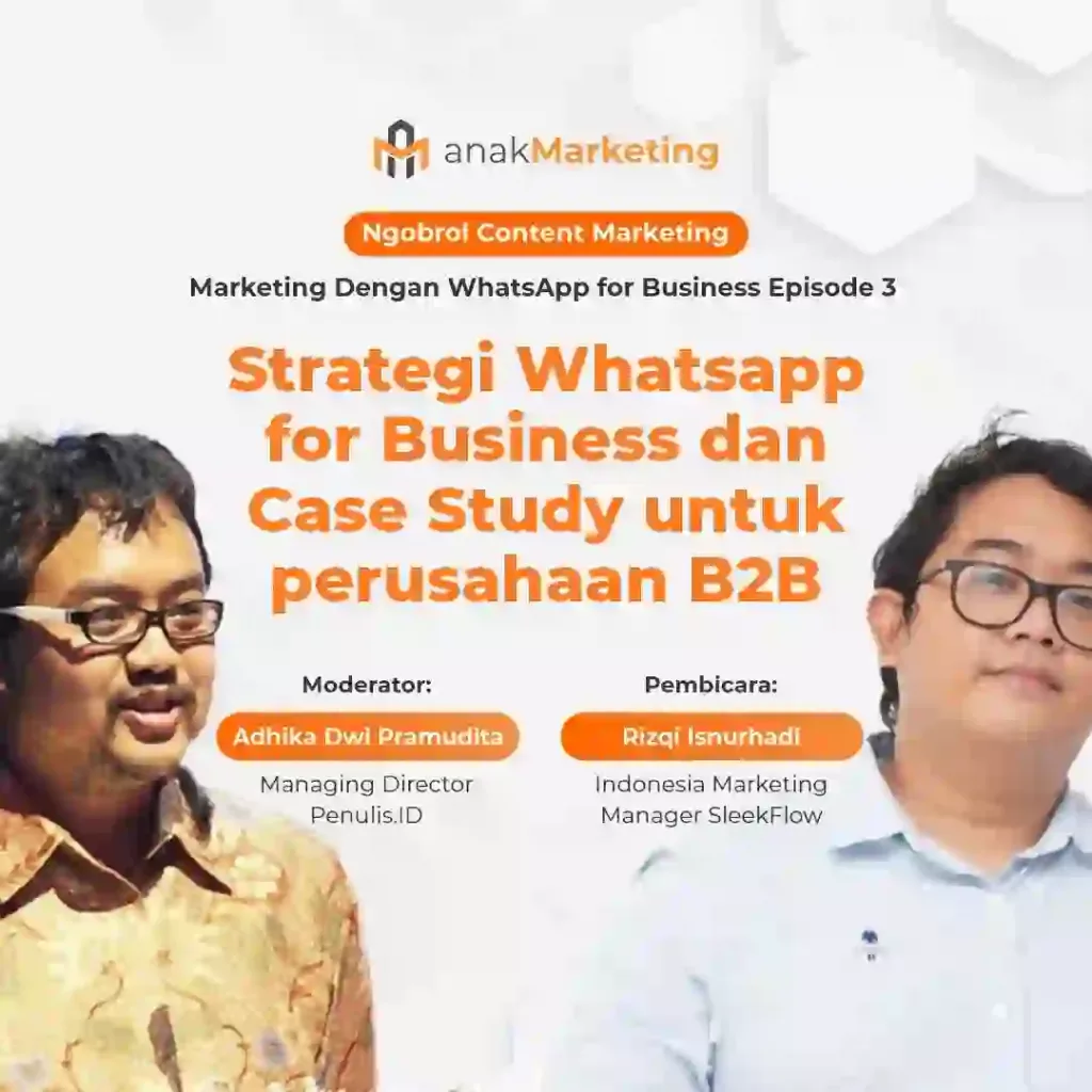 Case Study dan Strategi WhatsApp Untuk Perusahaan B2B